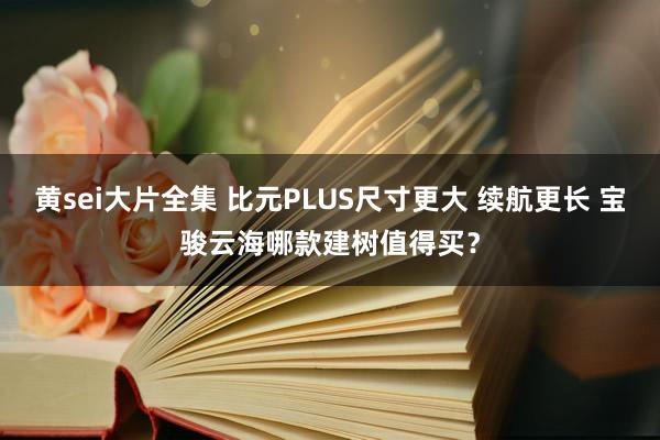 黄sei大片全集 比元PLUS尺寸更大 续航更长 宝骏云海哪款建树值得买？